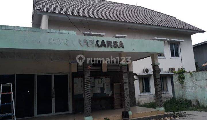 Gedung Hitung Tanah Cocok Usaha Kelapa Dua Wetan Ciracas Jaktim 2