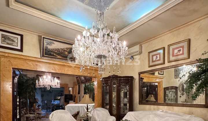 Rumah Lama Hitung Tanah Murah Kebayoran Baru Jakarta Selatan