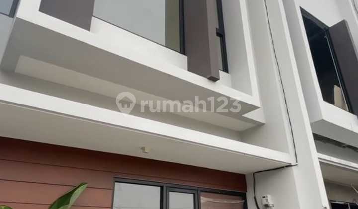 Rumah Cluster Cantik Strategis Area Jatiasih Bekasi