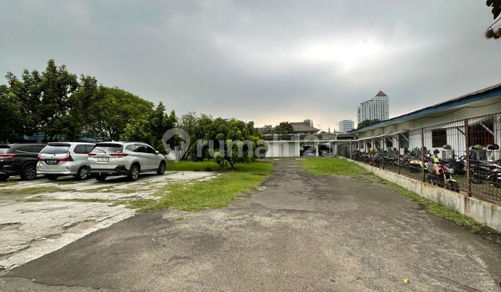 Land + Office Building Very Cheap Below NJOP in Tebet, South Jakarta