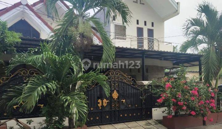 Rumah Komplek Bagus Terawat Strategis Taman Harapan Baru Bekasi  1