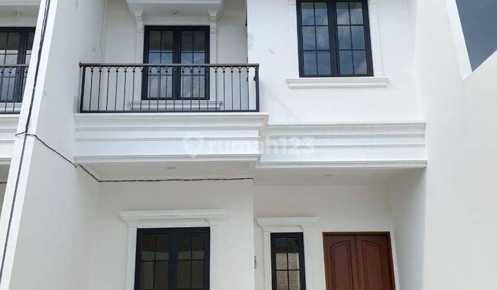Rumah Cluster Mewah Modern Siap Huni Strategis Jatimakmur Bekasi 1