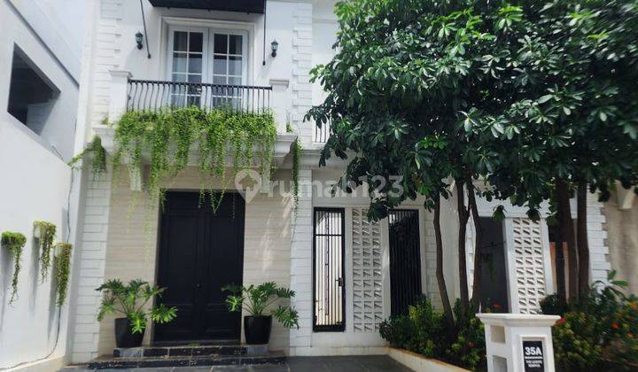 Townhouse Mewah American Classic Private Pool Di Rempoa Tangsel 1