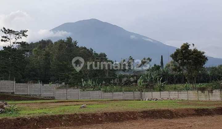 Tanah Komersil Luas Murah Strategis Di Jln Raya Nasional Sukabumi