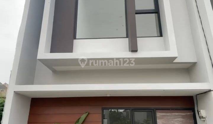 Rumah Cluster Scandinavian Cantik Strategis Area Jatiasih Bekasi 1