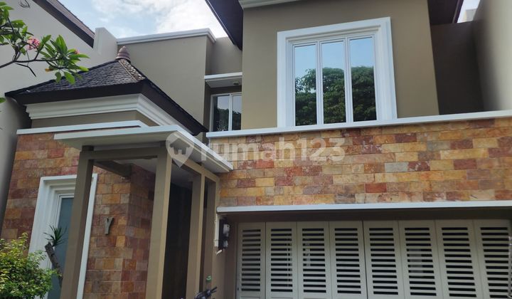Rumah Mewah Desain Villa Bali Strategis Di Pejaten Barat Jaksel