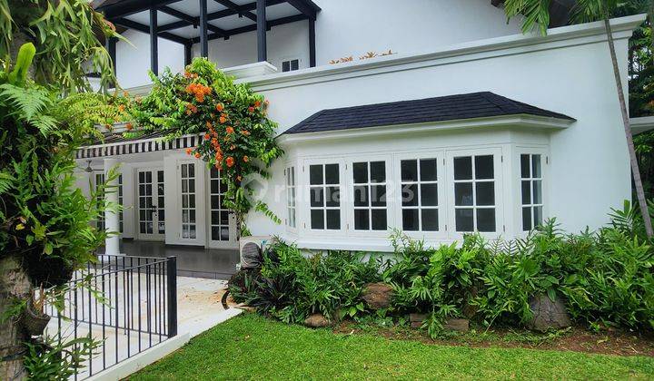 Rumah Cantik Mewah Elegan Siap Huni Di Kemang Jakarta Selatan 2