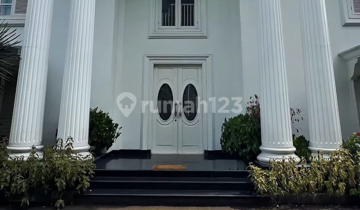Rumah Mewah Strategis Sriwijaya Kertanegara Kebayoran Baru Jaksel 2
