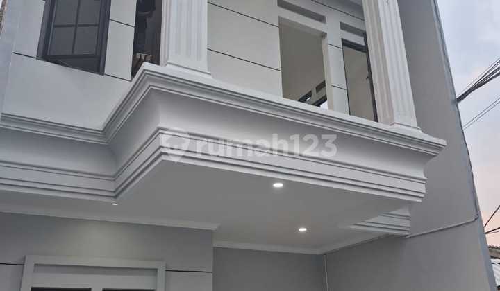 Rumah Cantik Minimalis Modern Strategis Baktijaya Sukmajaya Depok