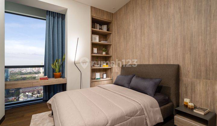 Apartemen The Pakubuwono Furnished Siap Huni Di Menteng Jakpus 2