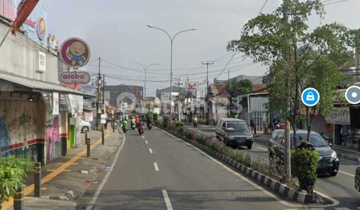 Tanah Lahan Komersil Luas Murah Strategis Di Pancoran Mas Depok