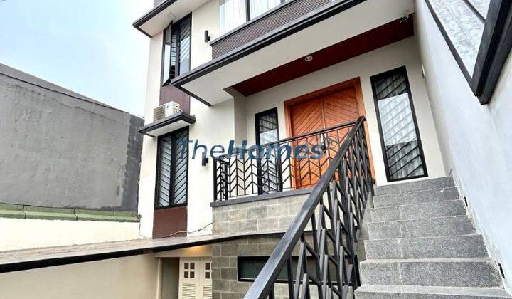 Brandnew Modern House Furnished Kalibata Selatan Jakarta Selatan 1