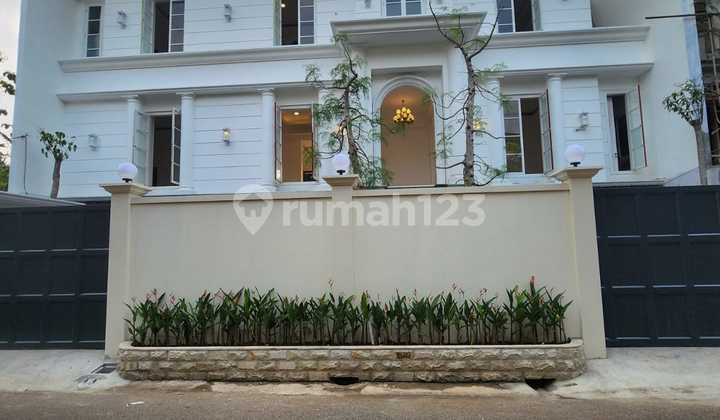 Rumah Mewah Strategis Siap Huni Area Kemang Dalam Jakarta Selatan 1