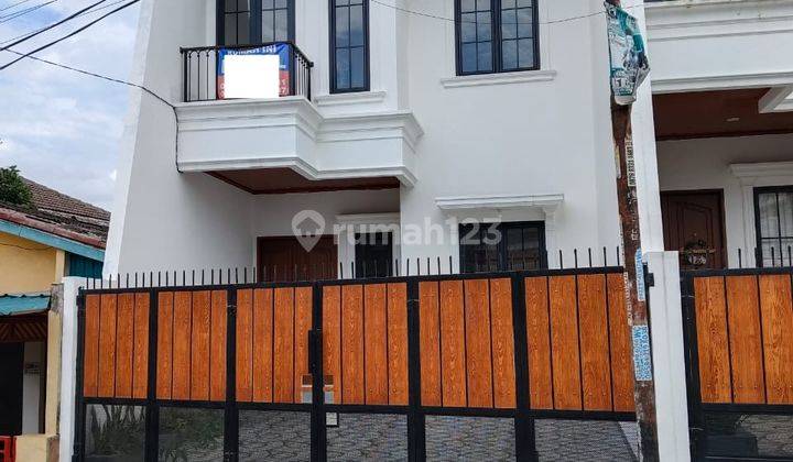 Rumah Cluster Mewah Modern Siap Huni Strategis Jatimakmur Bekasi 1