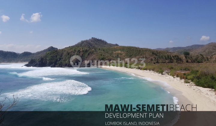 Vacant Land Large Area Strategic Tourism Zone Lombok Indonesia Vacant Land Large Area Strategic Tourism Zone Lombok Indonesia