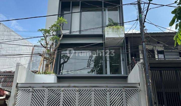 Jual Cepat Rumah Bagus Brand New Furnished Di Sunter, Nego  1