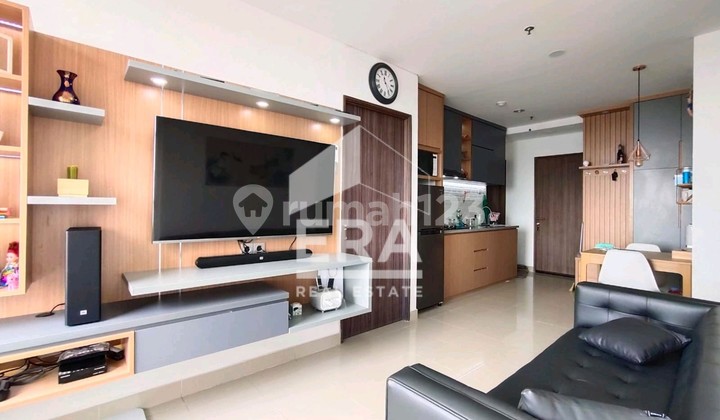 Jual Cepat Apartemen Sunter Icon 3BR sudah Renovasi,unit Sangat Bagus