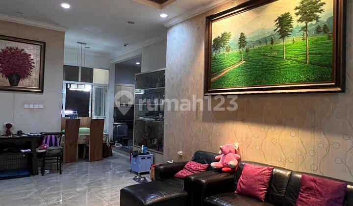 Jual Cepat, Rumah Asri Strategis Bebas Banjir Di Sunter Jaya, Nego