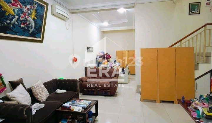 Jual Cepat Rumah Minimalis Rapih 2½Lt di Sunter Taman Nyiur 2