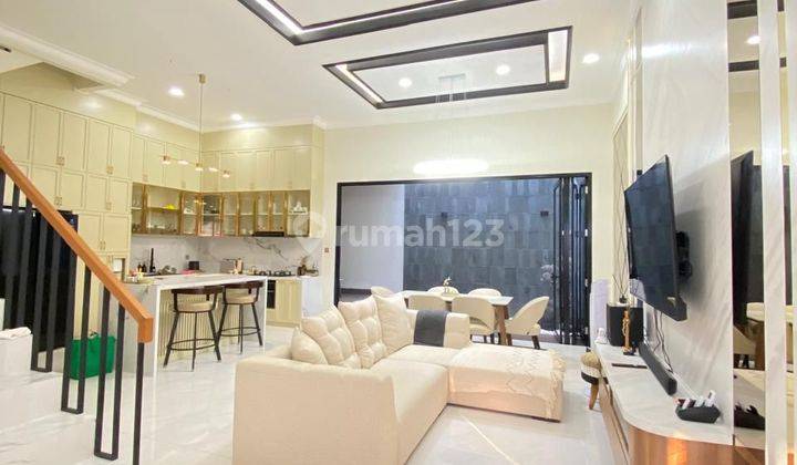 Hot Sale!!! (bc)jual Cepat Rumah Bangunan Baru 3lt Di Sunter Agung 1