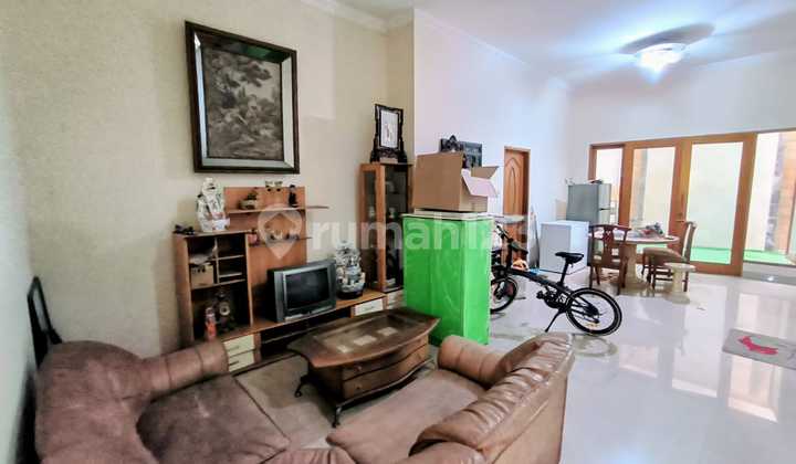 Jual Cepat Rumah Mewah Tinggi Dari Jalan di Sunter Paradise, Nego