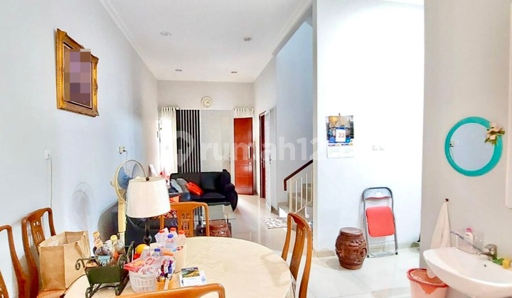 Jual Cepat, Rumah Minimalis Semi Furnish Bebas Banjir Di Sunter Agung, Nego