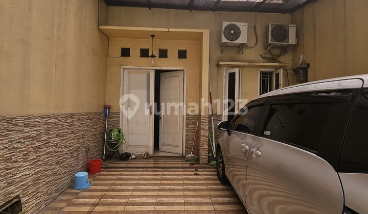 Jual Cepat! Rumah 1,5Lt Siap Huni Row 2 Mobil Di BCS, Nego  1