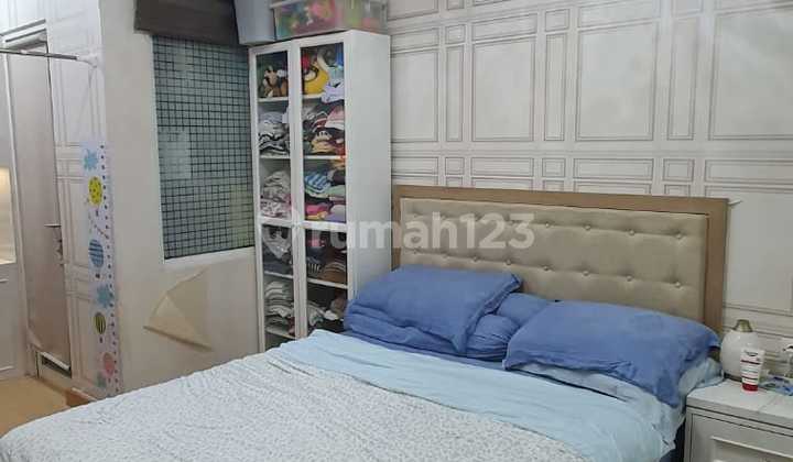 Jual Cepat, Unit Hoek Middle Floor Siap Huni Di Sunter Icon, Nego  2