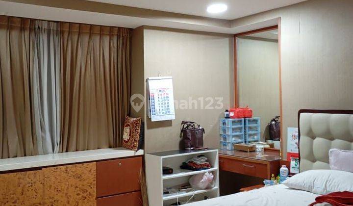 JUAL CEPAT APARTEMEN THE MANSION KEMAYORAN 2BR 1