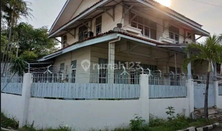 Rp.014 HARGA SALEABLE!! Rumah Hoek Bebas Banjir di Kayu Putih, Bisa Nego 1