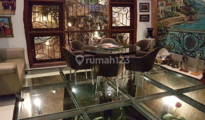 Rumah Mewah Asri Ada Kolam Renang di Danau Indah, Nego Sampai Deal 1