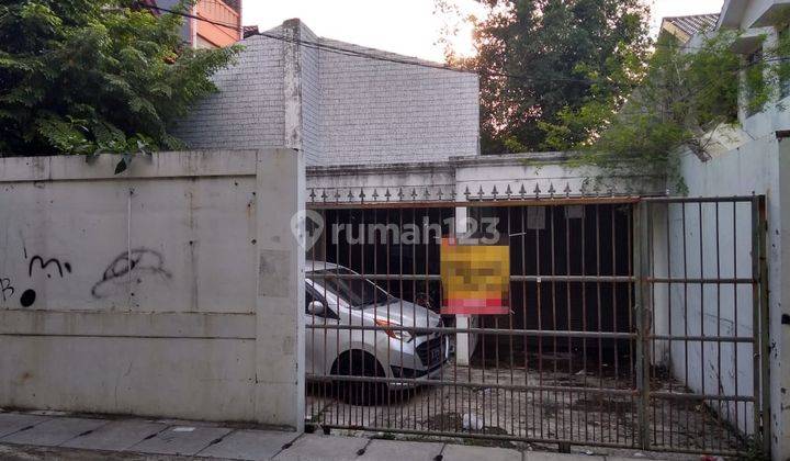 Wn.042 Rumah Tua Hitung Tanah di Sunter Jaya, Bisa Nego 1