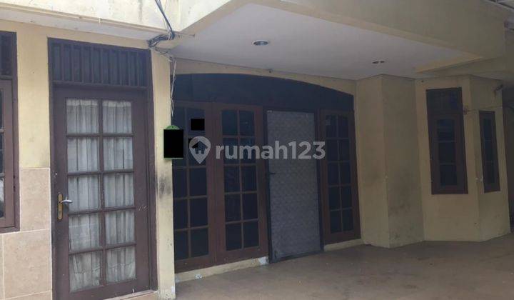 Dibawah Njop Rumah Siap Huni Perlu Renovasi di Sunter Mas 1