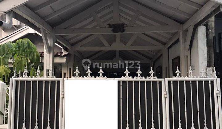 Rumah Hook Bagus Dan Asri di Sunter Mas, Nego Tipis 1