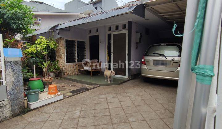 Rumah Standart Lingkungan Asri di Sunter Mas, Harga Ok 1