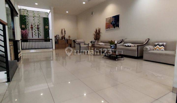 Rumah Minimalis Split Level Siap Huni di Sunter Metro, Bisa Nego 1