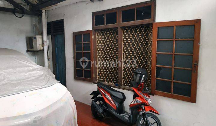 Rumah Cocok U Usaha Lokasi Strategis di Rawamangun, Bisa Nego 2