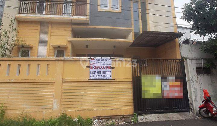 Rumah Minimalis Standart di Sunter Agung, Harga Ok 1