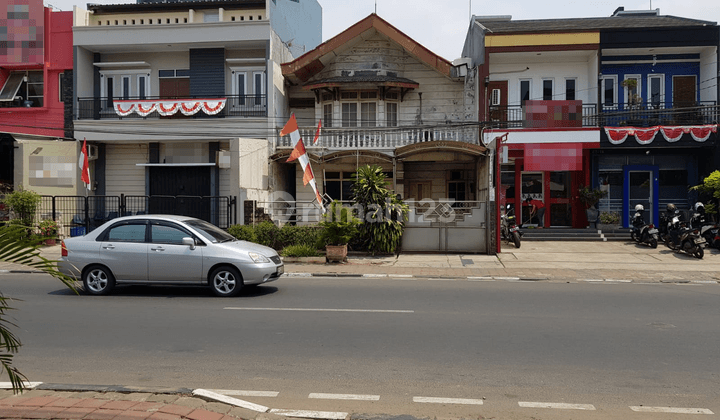 Rumah Standart Pinggir Jalan Raya di Duren Sawit, Bisa Nego 2