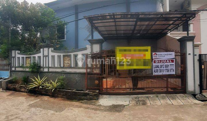 Rumah Standart Butuh Renovasi di Sunter Mas, Nego Tipis 1