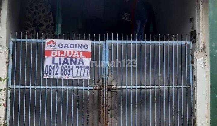 Rumah Standart Hitung Tanah di Johar Baru, Bisa Nego 1