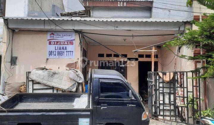 Rumah Standart Jalanan Ramai di Sunter Jaya, Bisa Nego 1