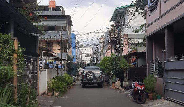 Jual Cepat Rumah Tua Standart Jalan 2 Mobil di Sunter Agung 2