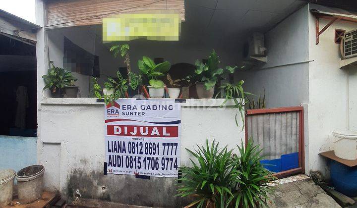 Cash Only Rumah Standart Dalam Gang di Sunter Agung, Bisa Nego 1