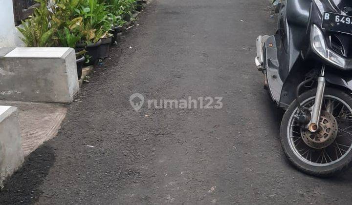 Cash Only Rumah Standart Dalam Gang di Sunter Agung, Bisa Nego 2