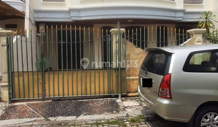 Jual Cepat Rumah Bagus Jalan 2 Mobil di Graha Sunter Pratama 1