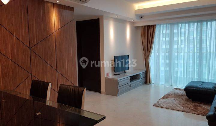 Paling Murah Apt. Kensington Full Furnish View Pool Dan City 2