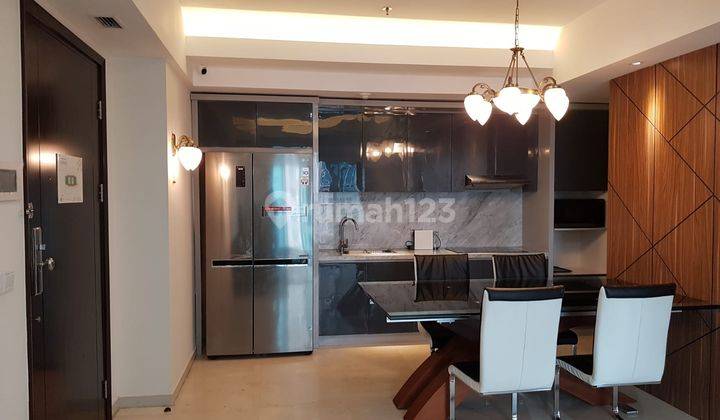 Paling Murah Apt. Kensington Full Furnish View Pool Dan City 1