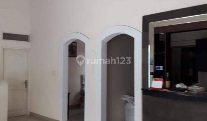 Jual Cepat Rumah Bagus Tinggi Dari Jalan di Komp. Depkes Sunter 1