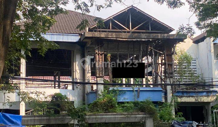 Jual Cepat Rumah Tua Hitung Tanah di Sunter Agung, Bisa Nego 1